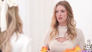 The Moms of the Year have a group sex with young guys