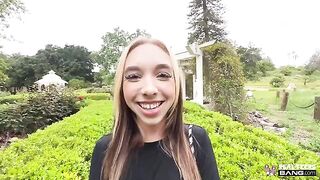 I picked up a cute girl and we had sex in POV