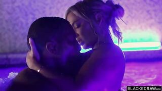 The guy's cock was so big that it was impossible to fake passion