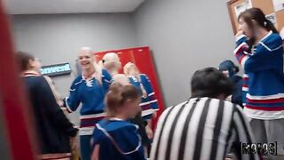 As in sports, defense is also important in sex