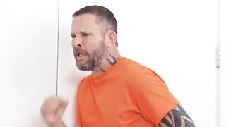 The guy got a good dose of dopamine from the boobs