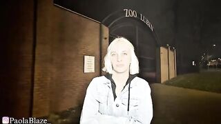 They pay for a blowjob, too - exclusive Polish content with intense passion