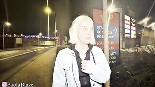 They pay for a blowjob, too - exclusive Polish content with intense passion