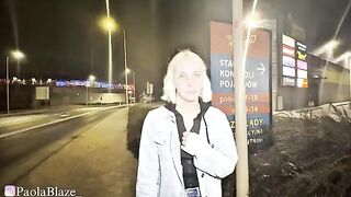 They pay for a blowjob, too - exclusive Polish content with intense passion