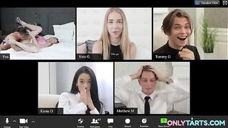 Let everyone watch and envy your steamy action