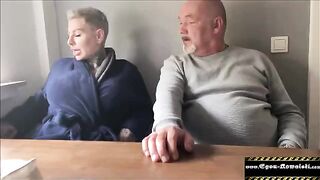 My friend's wife is a slut - an intense encounter with a German MILF