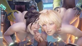 Apex Legends 3D SFM compilation November, exclusive and uncensored