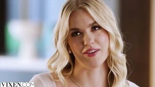 Naughty Jazlyn gets wild with her sister's husband in a steamy Vixen production