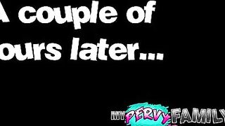 I got caught jerking off by my sexy stepsister, now she's screwing me - MyPervyFamily
