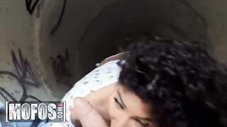 The hot girl Venus Afrodita agreed to have sex with Jordi for money