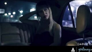 Vintage star Cherie DeVille has passionate sex with her chauffeur Kenna James in Girlsway