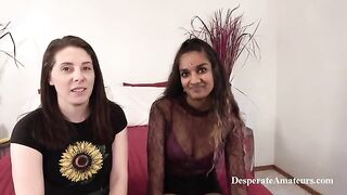 Desperate amateurs compilation from casting with Kama Sutra flair, featuring intense action