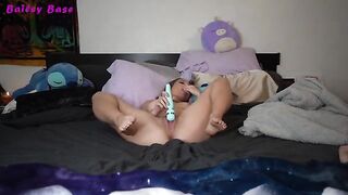 A foot fetish solo performance with toe sucking and masturbation, inspired by the bold and daring content of Solo Girl, who often showcases her intense passion for masturbation with breathtaking orgasms in unconventional settings