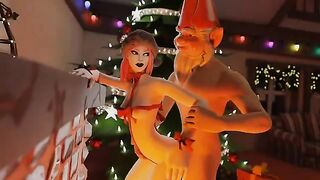 Fortnite Christmas compilation video featuring the hottest animations around