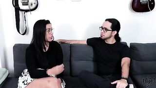 Kylei's first porn video with VegasOfCrowley!