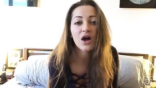 I fantasize about filth, watching you masturbate and cum on me Dani Daniels style
