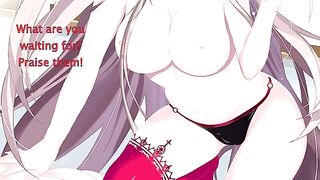 Saint and the sinner, a captivating Fate Grand Order Hentai JOI scene with Jeanne’s intense consequences