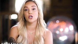 Kali Roses is begging Violet Myers to fuck even though she’s straight in this steamy scene