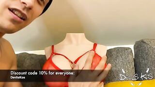 I cast a realistic sex doll named Aurora from Tantaly