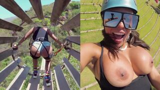 An adventure with a hot Latina chick Luna Star