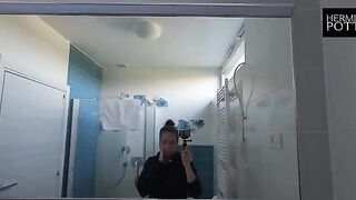 A cute teen gets fucked on her new sofa in a steamy vlog