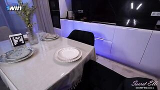 A hot mom fucks her stepson in a steamy, taboo encounter