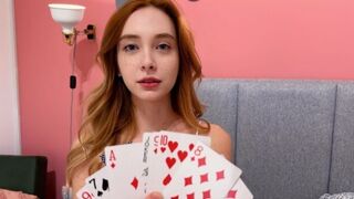 What wish are we playing for? - Cute 18 y.o. step-sis