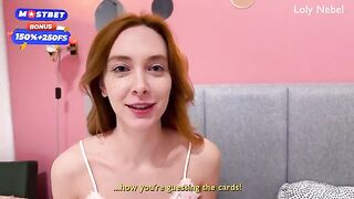 What wish are we playing for? - Cute 18 y.o. step-sis