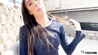 Her mouth has created a real miracle! (Wonderful blowjob from a girl!)