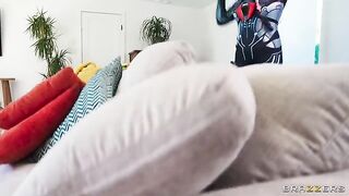 Now we're going to study the anatomy of a penis! (in clothes)