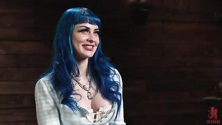 BDSM sex with an element of power and passion
