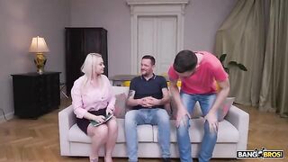 Two is not enough when it comes to the number of dicks