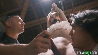 The girl seems to have enjoyed these events, especially the role-play elements
