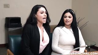 Those are the working moments in FFM threesome office action