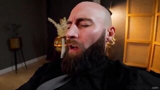 A blowjob done as gently as possible is the best one