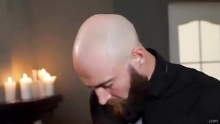 A blowjob done as gently as possible is the best one