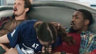 The main rule of modern sex is not to get caught, watch the video!
