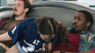The main rule of modern sex is not to get caught, watch the video!