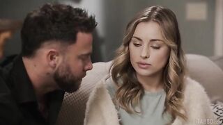 The man got a moment of supreme pleasure with a beautiful woman