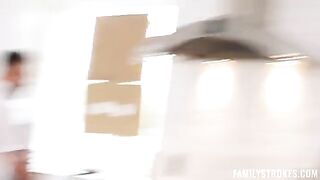 A man fucked in all holes a delicious girl with appetizing forms