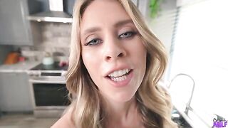 She was not pleased when a guy got out of control and acted rudely