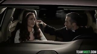 Have you ever tried car sex? Then you need to see this video!