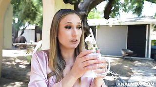 A mom wants to feel anal orgasm, not just a usual one