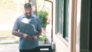 A young girl sits on a guy’s face and he sucks her pussy