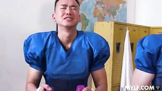 A nymphomaniac could not resist and had to act on her desires