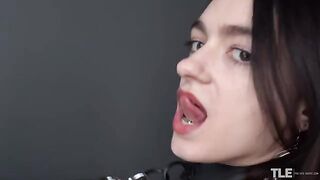 The secret of an innocent-looking young lady