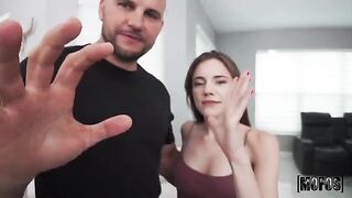 The girl did not know pity and had sex with anyone