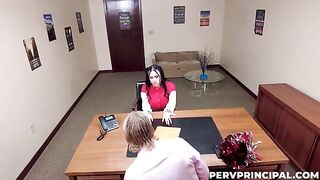 There are no principles for girls who don't mind getting fucked on a table