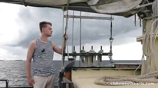 If I had a yacht, I'd throw such an orgy