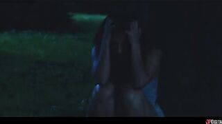 The guy did not give the girl time to cool down